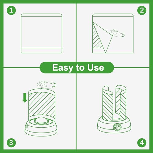 30-Pack Double-Sided Sticky Refill Cards for 360° UV Light Fly Trap – Easy-to-Replace Adhesive Sheets for Effective Insect Trapping - style: 30 Refills