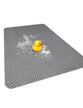 Extra Large Non Slip Shower Mat, Yonala 59.1" x 35.4" Anti Slip Oversize Shower Mat for Inside Shower, Big Trimmable PVC Shower Floor Mat for Shower Stall, Bathroom, Tub, Quick Drying Matt - size: 59.1" x 35.4" (Rectangular)