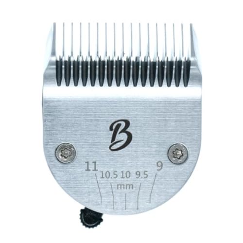 5in1 Adjustable Blade (9mm-11mm) for Wahl Arco SE, Bravura, Chromado, Li+Pro, Figura & Creativa Clippers – Japanese High Carbon Steel, Rust-Resistant, Durable & Extra Sharp - size: 5in1 9mm - 11mm