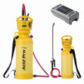 601 Air Booster 2 Gallon Acid Sprayer Battery Powered, Constant PSI, Adjustable Pressure for Optimal Coverage,Superior Chemical Resistance