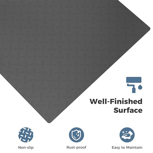36"x36" Heavy-Duty Industrial Floor Scale, 5000lb x 0.5lb, Black | Carbon Steel Warehouse Scale with Digital Indicator, Accurate Pallet Scale for Postal Luggage Shipping Mailing Weighing - size: 36"x36"-5000LB