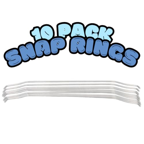 So Blessed Snap Ring Replaclement 10 Pack, Thrifty Dipper, Teat Dip Cup, Dip 100 Cows per Bottle Full, The Most Durable Dipper in The World, Save 50% of Your Teat Dip