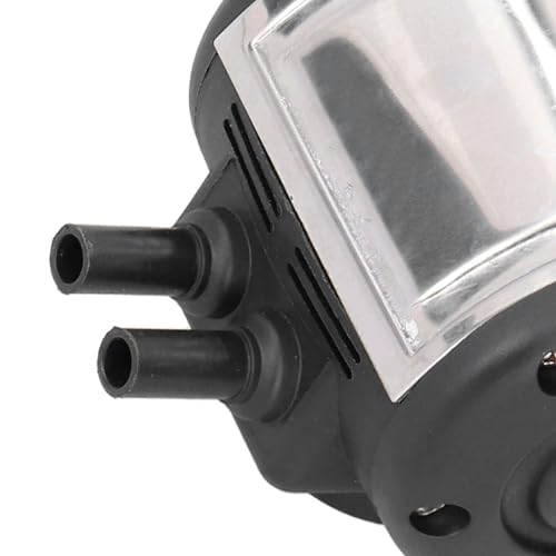 Zetiling Milker Accessories, Milking Pulsator, Milking Machine, Pulsator for Cow Milker 2 Plastic Outlet Universal Pulsator for Cow Sheep Milker Milking Machine Farming Equipment Dairy Farm Milker