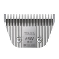 Wahl Pro Animal Wide Prime Series Blade, 2.0 mm, #9W | Solid High-Carbon Steel, Quick-Change System for Dog, Cat, and Horse Grooming - size: #9W