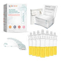 Colostrum Collector Kit | Reusable Silicone Breast Milk Collector for Harvesting Colostrum Breastmilk, Pre-Sterilized Includes Storage Case & Cotton Wipe | Set of 7 Collectors, 5mL Each - size: 7 Piece Set
