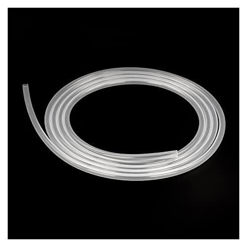 Eastrans 9/16" ID Silicone Tubing, Food Grade 9/16" ID x 5/8" OD Flexible Pure Silicone Hoses High Temp for Home Brewing,25 Feet Length - size: 9/16" ID x 5/8" OD, style: 25 feet