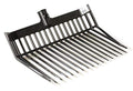 Little Giant® DuraFork Pitch Fork Replacement Head | Durable Polycarbonate Stable Fork Head with Angled Tines | Manure Fork | Made in USA (Pack of 1, Black)