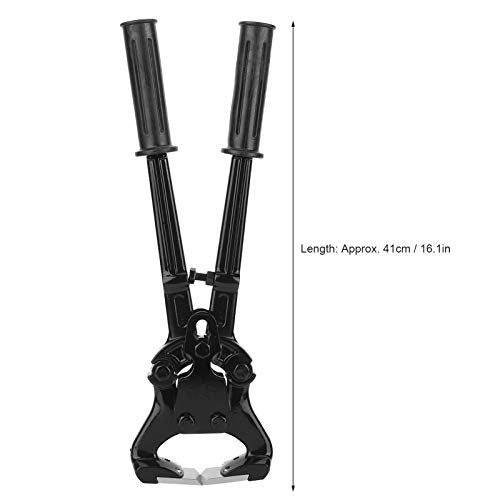 Hoof Trimmer, Stainless Steel Functional Cow Hoof Trimmer Pliers, Nail Remover Tool, Sharpened Wear‑Resistant Durable Hoof Nipper, Shoeing Tools Livestock Equipmen for Cows, Cattle