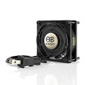 AC Infinity AXIAL 8025, Muffin Fan, 120V AC 80mm x 25mm | High Speed, UL-Certified for DIY Cooling Ventilation Exhaust Projects - size: Single 80 x 80 x 25 mm, High Speed