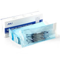JMU Self Seal Sterilization Pouches 4.25" x 12", Sterilization Bags 200/Box - size: 4.25" x 12"