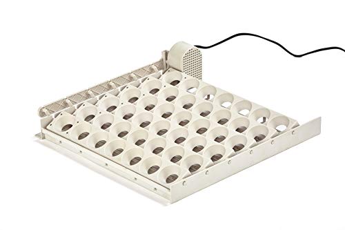Little Giant® Egg Turner | Equipment for Incubating Large Poultry Chicken Eggs | CSA Listed Egg Turner | 41 Eggs