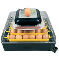 Hatching Time Pro24 Automatic Egg Incubator for Hatching Eggs – Digital Chicken Egg Incubator, Humidity Display, Auto Turner & LED Candler | Hatches 24 Chicken Eggs, Fits Quail, Duck, Turkey, Goose