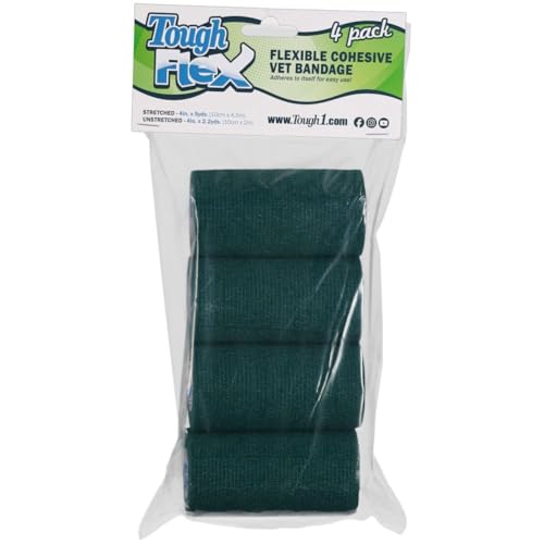 Tough Flex - 4 Pack - Hunter Green
