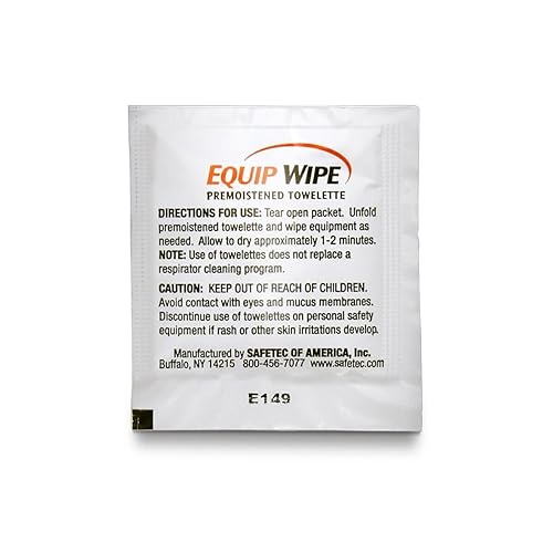 Safetec Equip Wipe (Surface Cleaner) 100 ct. (2 pack)