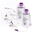 2 Pack - 1200ML Enteral Delivery Gravity Feeding Bag Set, Disposable Enteral Nutrition Bag with Slip Tip Connector - Feed Bag Health Care Aids - size: 2 Feedbag