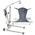 Electric Patient Lift - Rhino Lift with Manual Low Base - with Full Body Sling(Extra Large), 450 lb. Weight Capacity. - color: Lift+full Sling, size: Extra Large