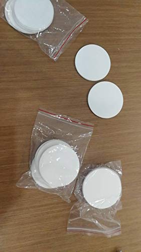 50 Synthetic Filter Discs 90mm for a Buchner Funnel fit Wide Mouth | Used for Mushroom Cultivation (50) - size: 50