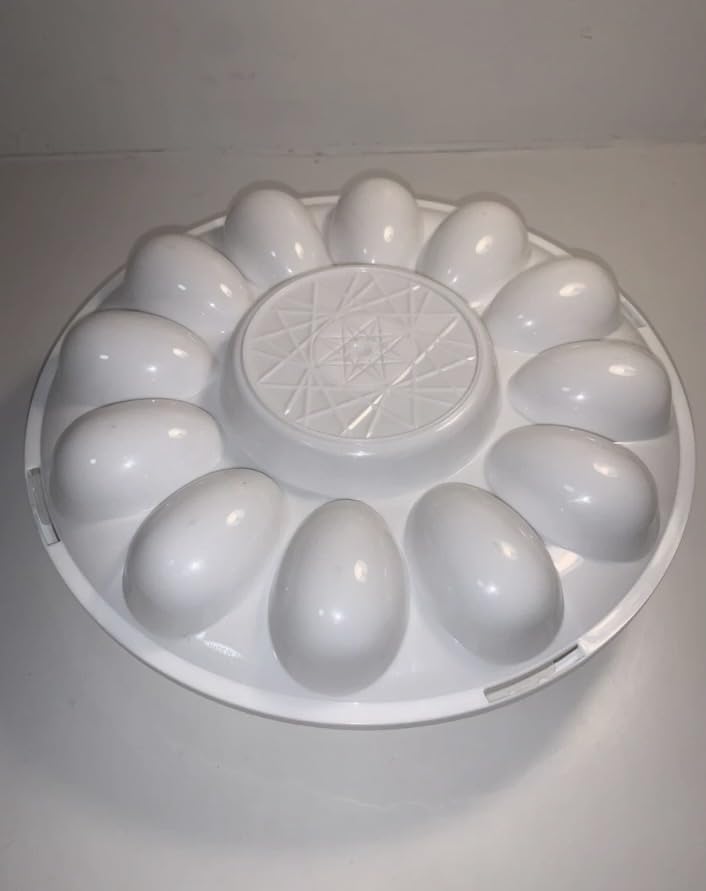 Sure Fresh Deviled Egg Carriers with Lids, 10.375x3.5 in.