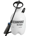 CHAPIN 1-Gallon Bleach Sprayer, Built for Disinfecting Tasks | Chemical-resistant tank and seals; ideal for mold removal, disinfecting and cleaner applications with nozzle and 40-in hose - size: 1 Gallon, Deluxe