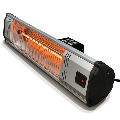 Heat Storm Tradesman 1500 Watt Weatherproof Infrared Heater, Remote - style: Heater + remote