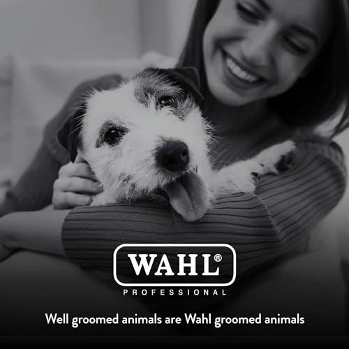 Wahl Professional Animal Equine Super Pocket Pro Trimmer | Ideal for Trimming Horse Ears, Eyes, Whiskers and Muzzle, Small and Concealable in Your Hand, Perfect for Quick Touch-Ups