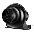 VIVOSUN D4 4" AC Motor Inline Fan, 195 CFM for Ventilation | Exhaust Booster Fan for Grow Tent, Attic, Basements or Kitchen, Hydroponics - size: 4 Inch, style: Basic