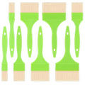 8 Pcs Pastry Brush - Cooking Grease Brush, Food Brushes For Baking/Grilling/Spreading Marinades/Butter/Sauces/Eggs, Durable Kitchen Culinary Utensil