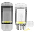 2 Pcs Minoxidil Applicator, Efficient Apply No Messy Hair Serum Applicator | 2 Pcs Minoxidil Applicator, Efficient Apply No Messy Hair Serum Applicator - style: Style NNL-D