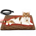 NAMOTEK Pet Heating Pad, Safe Electric Heating Pad for Dogs and Cats Indoor Warming Pad with Auto Constant Temperature 15.7" x 12" - size: 15"x12"
