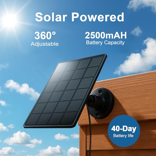 Automatic Chicken Coop Door – Solar Powered Auto Chicken Door with Light Sensor, Timer & Manual Control, 2500 mAh Battery +USB-C Backup, Aluminum,Waterproof, Anti-Pinch Safety, Fits Most Poultry Coops