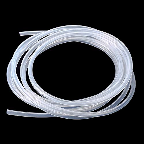 3/8" ID Silicone Tubing, Food Grade 3/8" ID x 1/2" OD 3 Feet Length Pure Silicone Hoses High Temp for Home Brewing Winemaking - size: 3/8"ID x 1/2"OD, style: 3 Feet Length
