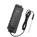 Electric Fence Tester 8KV, Fence Voltage Tester 8 Neon Lights Fault Finder | Battery-Free Portable Tool for Safe Fence Testing on Farms, Ranches, Homesteads (Livestock/Pasture) - style: 700V-8000V Fence Voltage Tester