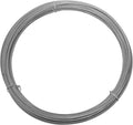 National Hardware Galvanized Steel Wire 14 Gauge 100 Ft Self-Tying Craft Wire for Picture Hanging Curtain Support Plant Hangers DIY Projects 150 lbs Capacity Rust Resistant (Pack of 10) - size: 14 Ga x 100' (Pack of 10)