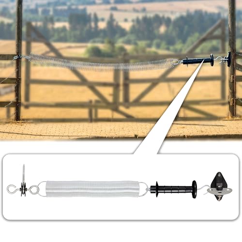 Insulated Fence Plastic Gate Handle, 5PCS Handle Heavy Duty Electric Fence Gate Handle, Black - color: Black, size: PK5