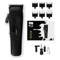 TPOB Mini Play Professional Hair Clippers Without Charge Stand (Black) - color: Black