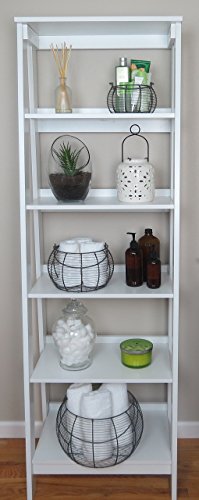 DII Vintage Wire Storage Baskets, Egg Basket Set, Rustic 3 Piece