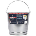 Behrens Galvanized Steel Utility Pail 14-Quart - size: 14-Quart, style: Galvanized