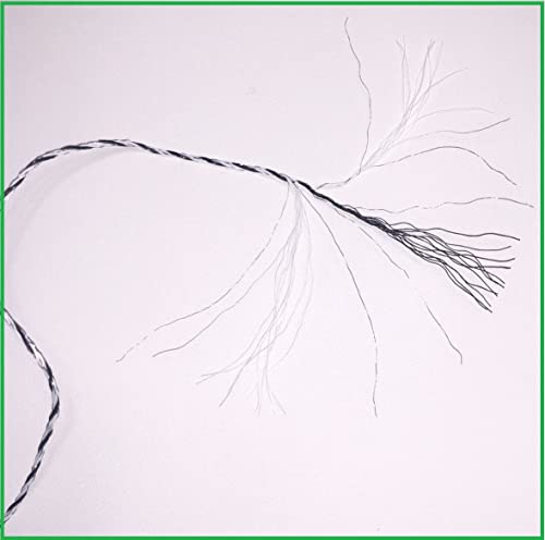 PK1 Electric Fence Polywire 6 Conductors 1312 Feet - size: 1312 ft x 6 wires