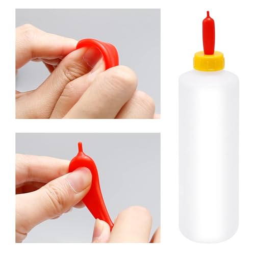 Goat Bottle and Goat Bottle Nipples, 2 pcs Nipple 3pcs 500 ml and 3pcs 400ml Lamb Feeding Bottle Kit for Feeding Sheep Goat Lamb Puppy for Farm