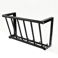 Hay Feeder Wall Mount Hay Rack, 26" Long Livestock with 16 Gallon Capacity, Carbon Steel Hay Feeder for Sheep, Goats, Horses, Indoor Outdoor Uses