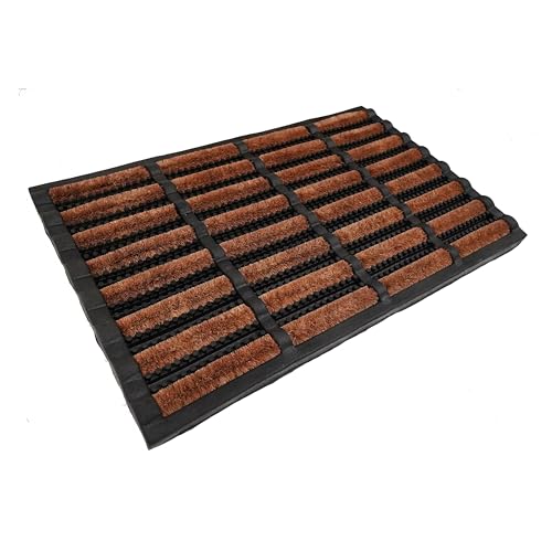 Calloway Mills 112981830 Snow and Mud Scraper Doormat 18" x 30" - color: Mud Scrubber