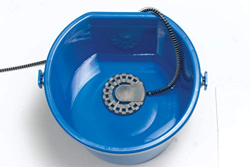API® Utility Bucket De-Icer | Water Heater for Livestock, Horses, and Outdoor Pets | Submersible Pail Deicer | 250 Watt | Made in USA (250 Watt, 1, Count) - style: 250 Watt