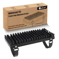 Salcod Universal Fit Truck Step Mounted Boot Brush for RVs & SUVs | Heavy-Duty Boot Scrubber, Tool-Free Hook-and-Loop Mount, Weather-Resistant Build, Removes Mud & Dirt, For Work & Off-Road Use