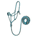 Weaver Leather Braided Rope Halter with 10' Lead