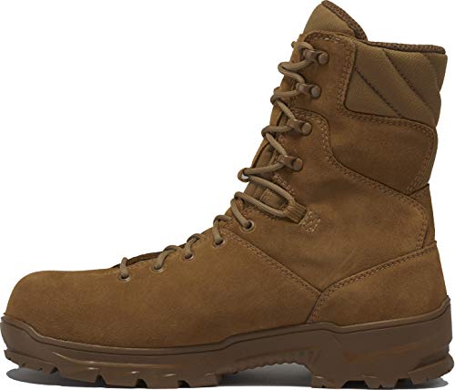 Belleville BV555INSCT Military Boots, Composite Toe, Insulated, Waterproof | Warmth Without Bulk, Dry for Duty Use, Lighter Toe Protection, Winter Traction, Made in USA, Berry Compliant, Tactical Boots - size: 9.5 Wide