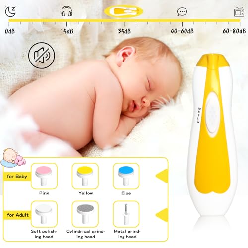 Baby Healthcare and Grooming Kit for Newborn Kids, 31PCS Upgraded Safety Baby Care Kit, Newborn Nursery Health Care Set, Baby Care Products (Yellow) - style: YELLOW-31