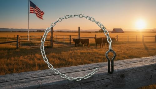 Universal Gate Chain. Perfect for Livestock Pens, Pastures and Corrals. (4)