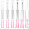 100 Pack 18Ga 1 1/2 Inch Stainless Steel Dispensing Lab Tools Accessories for Scientific Labs, Measuring and Refilling, Individually Wrapped - size: 18G 1-1/2 inch