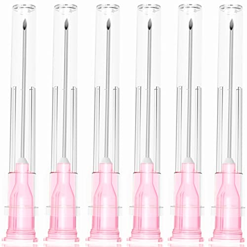 100 Pack 18Ga 1 1/2 Inch Stainless Steel Dispensing Lab Tools Accessories for Scientific Labs, Measuring and Refilling, Individually Wrapped - size: 18G 1-1/2 inch