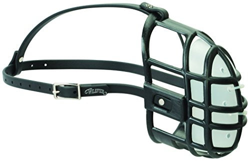 Weaver Leather Livestock Plastic Sheep Muzzle Black